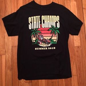 State Champs Warped Tour summer 2018 tour shirt